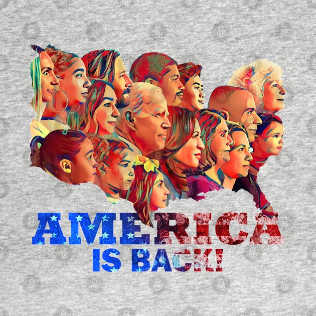 AMERICA IS BACK! by bebekbobok